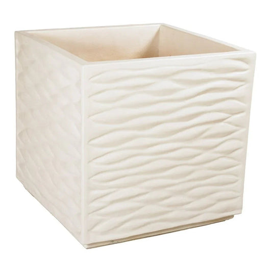 Zen Ceramic Glazed Patio Planter (Set Of 2) - LOOMLAN - Seasonal Living - Outdoor Accessories