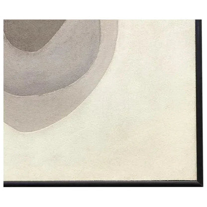 Zen Garden Set Of 3 Wall Art With Black - LOOMLAN - SUNPAN - Canvas Art