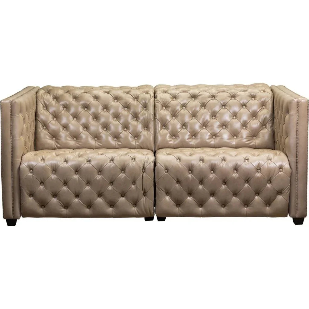 Zen Leather Power Headrest Power Sofa - LOOMLAN - Olivia + Quinn - Sofas & Loveseats