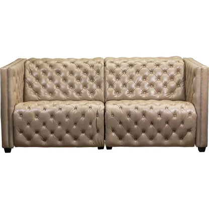 Zen Leather Power Headrest Power Sofa - LOOMLAN - Olivia + Quinn - Sofas & Loveseats
