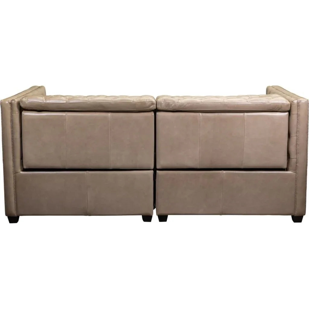Zen Leather Power Headrest Power Sofa - LOOMLAN - Olivia + Quinn - Sofas & Loveseats