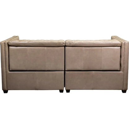 Zen Leather Power Headrest Power Sofa - LOOMLAN - Olivia + Quinn - Sofas & Loveseats