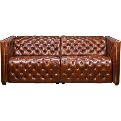 Zen Leather Power Headrest Power Sofa - LOOMLAN - Olivia + Quinn - Sofas & Loveseats
