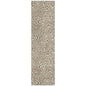 Zena Beige Washable Indoor-Outdoor Rug-Outdoor Rugs-LOOMLAN Rugs-2'3" x 7'6"-LOOMLAN