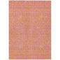 Zena Pink Washable Indoor-Outdoor Rug-Outdoor Rugs-LOOMLAN Rugs-2'6" x 3'10"-LOOMLAN
