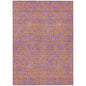 Zena Purple Washable Indoor-Outdoor Rug-Outdoor Rugs-LOOMLAN Rugs-2'6" x 3'10"-LOOMLAN