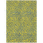Zena Yellow Washable Indoor-Outdoor Rug-Outdoor Rugs-LOOMLAN Rugs-2'6" x 3'10"-LOOMLAN