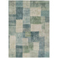 Zenia Blue Washable Indoor - Outdoor Rug - LOOMLAN - LOOMLAN Rugs - Outdoor Rugs