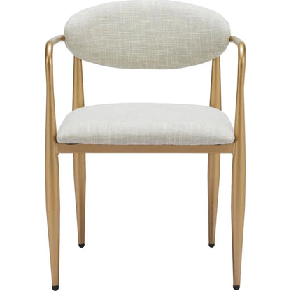 Zens Quill Gray Dining Arm Chair (Set of 2) - LOOMLAN - Zuo Modern - Dining Chairs