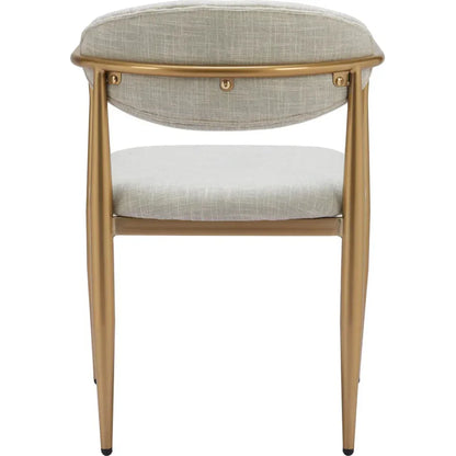 Zens Quill Gray Dining Arm Chair (Set of 2) - LOOMLAN - Zuo Modern - Dining Chairs