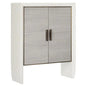 Zep Wooden Framed White Cabinet - LOOMLAN - Wildwood - Accent Cabinets