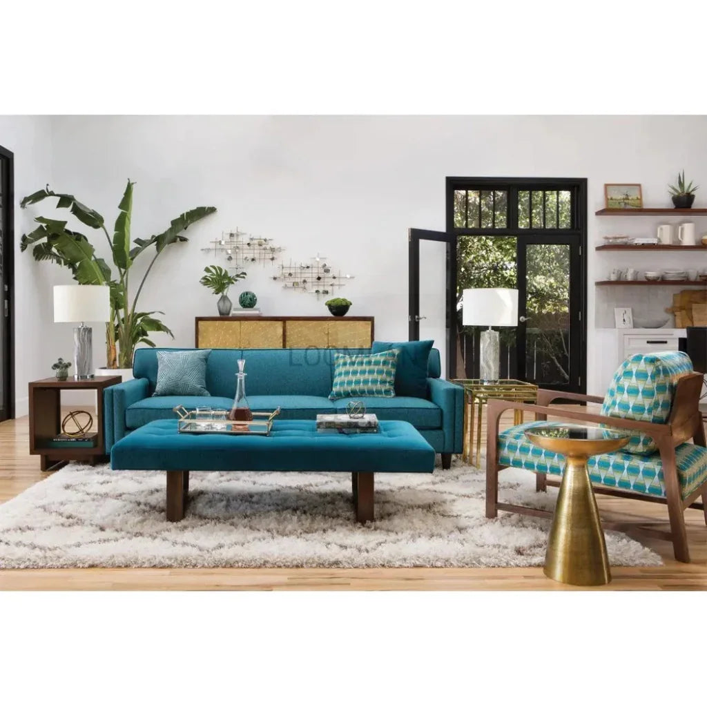 Slim Solid Wood Sideboard on Stand - LOOMLAN - LOOMLAN - Sideboards