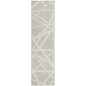 Zephina Beige Washable Indoor-Outdoor Rug-Outdoor Rugs-LOOMLAN Rugs-2'3" x 7'6"-LOOMLAN
