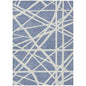 Zephina Denim Washable Indoor-Outdoor Rug-Outdoor Rugs-LOOMLAN Rugs-2'6" x 3'10"-LOOMLAN