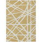 Zephina Gold Washable Indoor-Outdoor Rug-Outdoor Rugs-LOOMLAN Rugs-2'6" x 3'10"-LOOMLAN