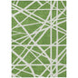 Zephina Green Washable Indoor-Outdoor Rug-Outdoor Rugs-LOOMLAN Rugs-2'6" x 3'10"-LOOMLAN