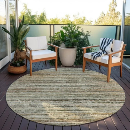 Zephyna Brown Washable Indoor - Outdoor Rug - LOOMLAN - LOOMLAN Rugs - Outdoor Rugs