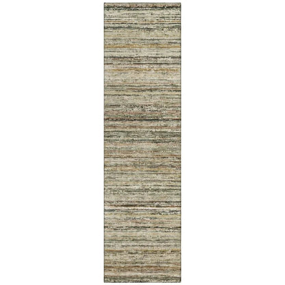 Zephyna Brown Washable Indoor - Outdoor Rug - LOOMLAN - LOOMLAN Rugs - Outdoor Rugs