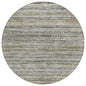 Zephyna Gray Washable Indoor - Outdoor Rug - LOOMLAN - LOOMLAN Rugs - Outdoor Rugs