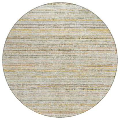 Zephyna Green Washable Indoor - Outdoor Rug - LOOMLAN - LOOMLAN Rugs - Outdoor Rugs