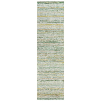Zephyna Mint Washable Indoor - Outdoor Rug - LOOMLAN - LOOMLAN Rugs - Outdoor Rugs