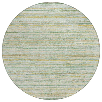 Zephyna Mint Washable Indoor - Outdoor Rug - LOOMLAN - LOOMLAN Rugs - Outdoor Rugs