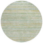 Zephyna Mint Washable Indoor - Outdoor Rug - LOOMLAN - LOOMLAN Rugs - Outdoor Rugs