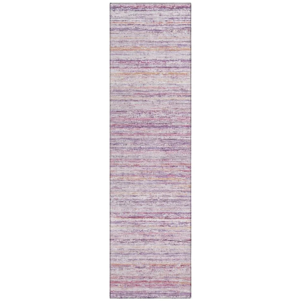 Zephyna Pink Washable Indoor - Outdoor Rug - LOOMLAN - LOOMLAN Rugs - Outdoor Rugs