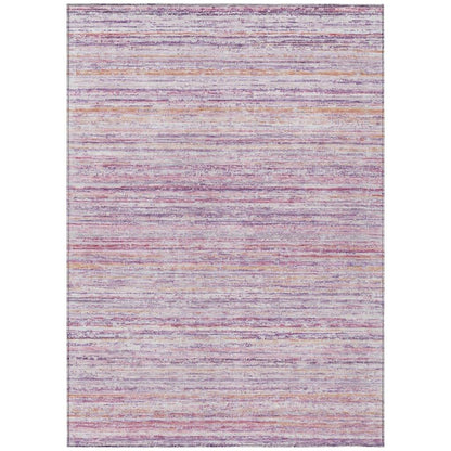 Zephyna Pink Washable Indoor - Outdoor Rug - LOOMLAN - LOOMLAN Rugs - Outdoor Rugs