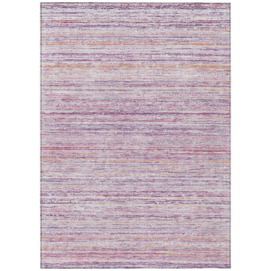 Zephyna Pink Washable Indoor - Outdoor Rug - LOOMLAN - LOOMLAN Rugs - Outdoor Rugs