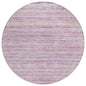 Zephyna Pink Washable Indoor - Outdoor Rug - LOOMLAN - LOOMLAN Rugs - Outdoor Rugs