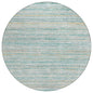 Zephyna Teal Washable Indoor - Outdoor Rug - LOOMLAN - LOOMLAN Rugs - Outdoor Rugs