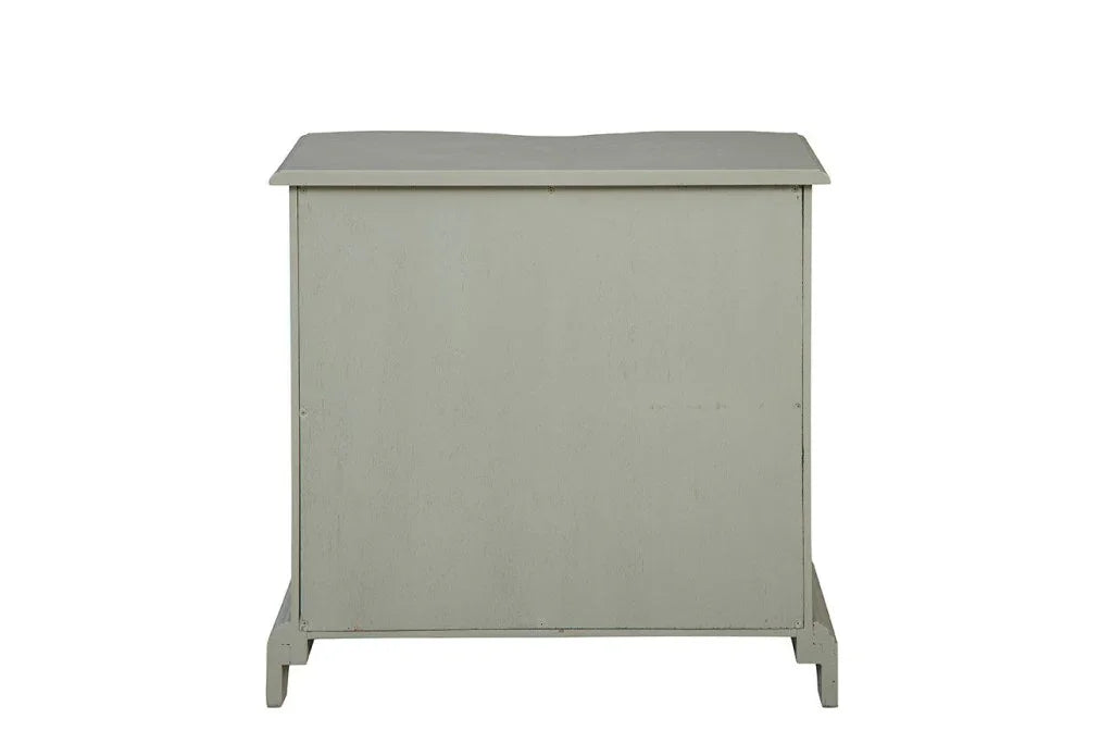 Zepoli Wooden Grey Chest - LOOMLAN - Furniture Classics - Chests