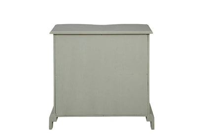 Zepoli Wooden Grey Chest - LOOMLAN - Furniture Classics - Chests