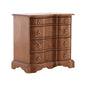 Zepoli Four Drawers Wood Chest