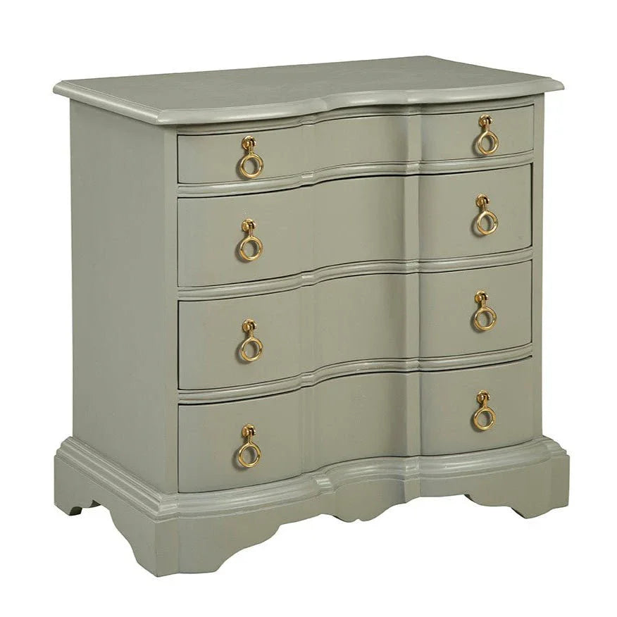 Zepoli Wooden Grey Chest - LOOMLAN - Furniture Classics - Chests
