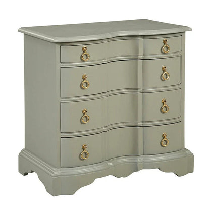 Zepoli Wooden Grey Chest - LOOMLAN - Furniture Classics - Chests