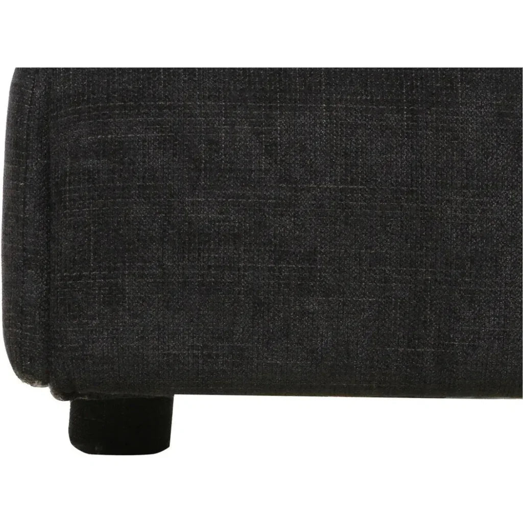 Zeppelin Wood Black Bed - LOOMLAN - Moe's Home - Beds