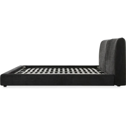 Zeppelin Wood Black Bed - LOOMLAN - Moe's Home - Beds