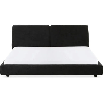 Zeppelin Wood Black Bed - LOOMLAN - Moe's Home - Beds