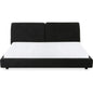 Zeppelin Wood Black Bed - LOOMLAN - Moe's Home - Beds
