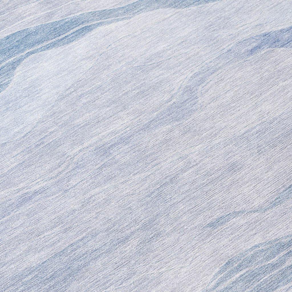 Zevalyn Blue Washable Indoor - Outdoor Rug - LOOMLAN - LOOMLAN Rugs - Outdoor Rugs