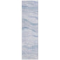 Zevalyn Blue Washable Indoor - Outdoor Rug - LOOMLAN - LOOMLAN Rugs - Outdoor Rugs