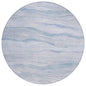 Zevalyn Blue Washable Indoor - Outdoor Rug - LOOMLAN - LOOMLAN Rugs - Outdoor Rugs