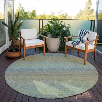 Zeyna Blue Washable Indoor - Outdoor Rug - LOOMLAN - LOOMLAN Rugs - Outdoor Rugs