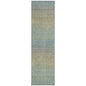 Zeyna Blue Washable Indoor - Outdoor Rug - LOOMLAN - LOOMLAN Rugs - Outdoor Rugs