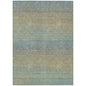 Zeyna Blue Washable Indoor - Outdoor Rug - LOOMLAN - LOOMLAN Rugs - Outdoor Rugs