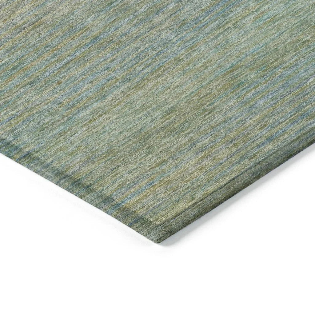 Zeyna Blue Washable Indoor - Outdoor Rug - LOOMLAN - LOOMLAN Rugs - Outdoor Rugs