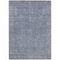 Zia Blue Washable Indoor-Outdoor Rug-Outdoor Rugs-LOOMLAN Rugs-2'6" x 3'10"-LOOMLAN