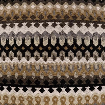 Ziba Black Throw Pillow With Insert - LOOMLAN - D.V. Kap - Throw Pillows